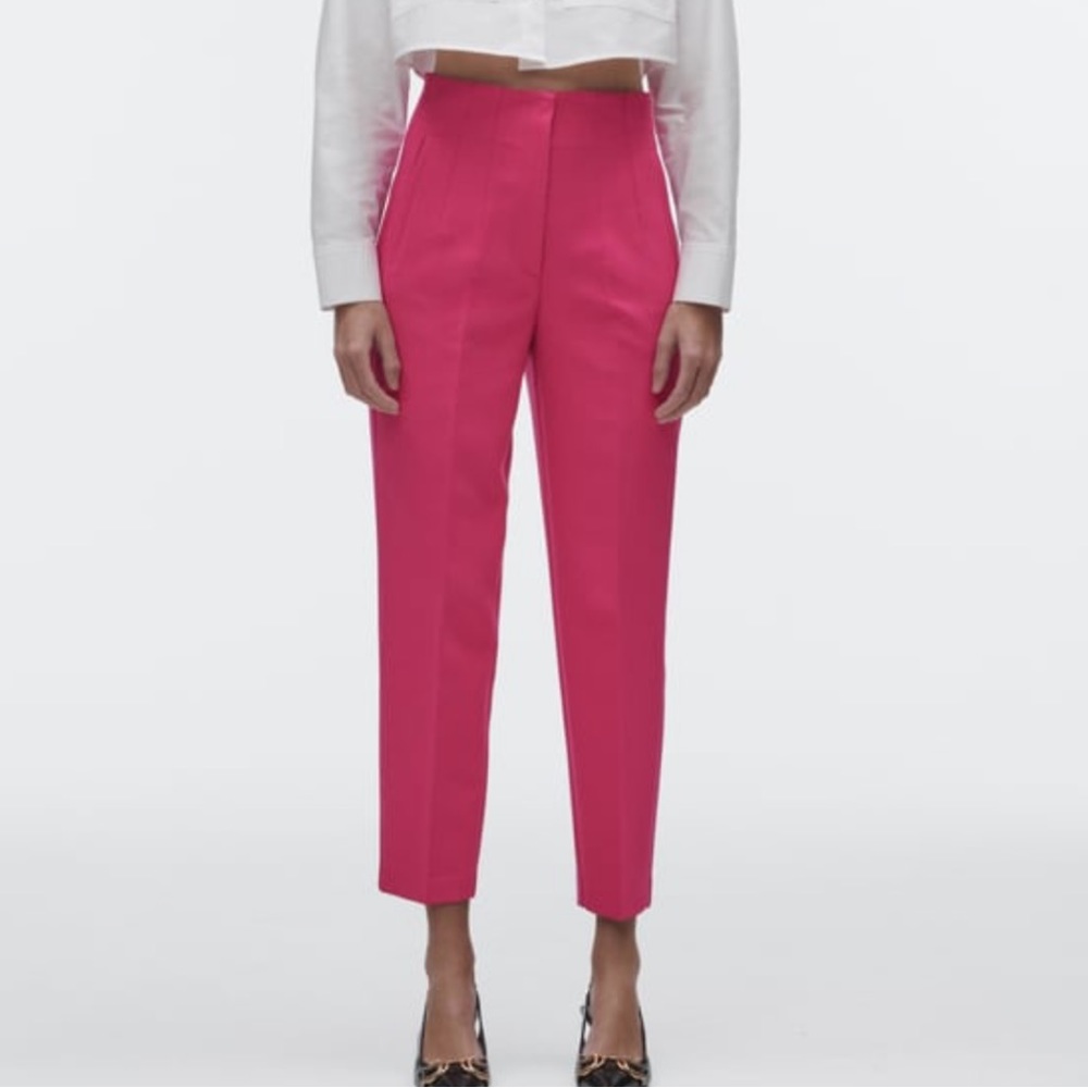 ZARA HIGH-WAISTED PANTS